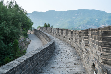 中国山西省娘子关自然景观