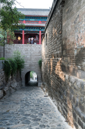 中国山西省娘子关自然景观