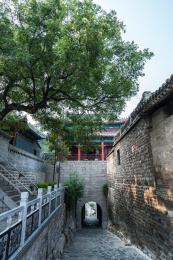 中国山西省娘子关自然景观