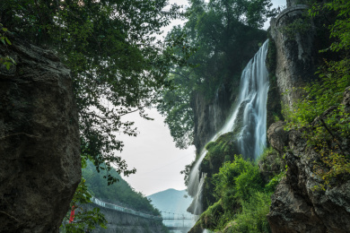 中国山西省娘子关自然景观