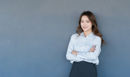 自信的商务女士