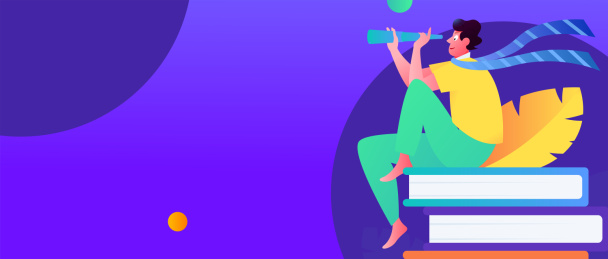 填报志愿的男子