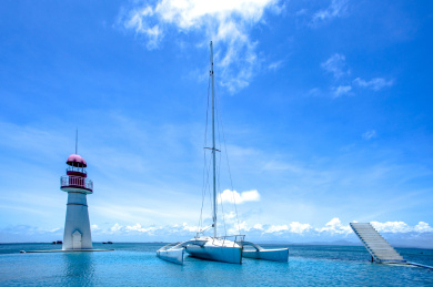 中国广东省茂名市电白区博贺镇放鸡岛