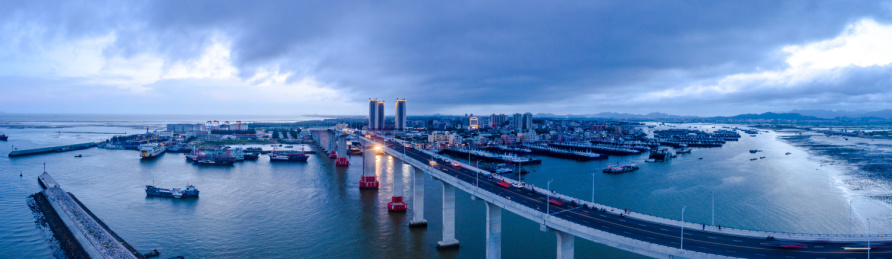 中国广东省茂名市电白区博贺港