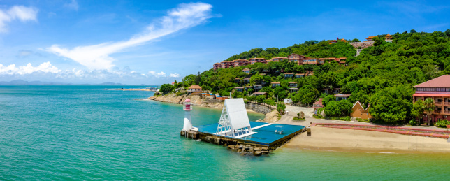 中国广东省茂名市电白区博贺镇放鸡岛