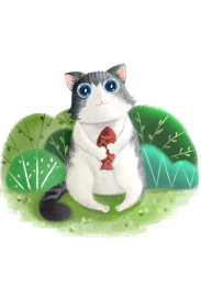 爱吃鱼的猫