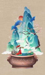 七夕节微观小场景