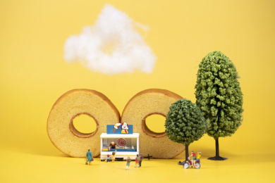 街角的蛋糕小卖部