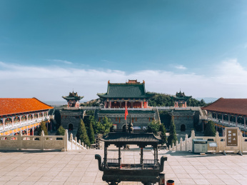 中国山西省长治市屯留县老爷山风景区