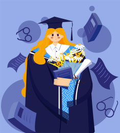 想对毕业的你说的话