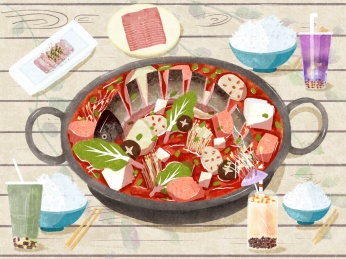 美味酸汤鱼火锅