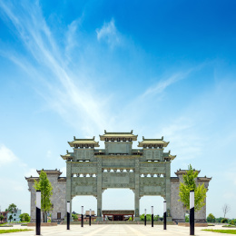 江西抚州许湾旅游区