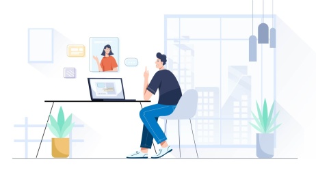 室内远程会议插图