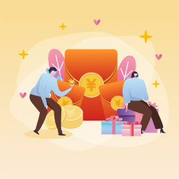 男生给女生惊喜