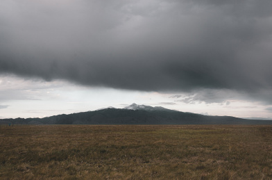 中国新疆巴音郭楞草原上的风景