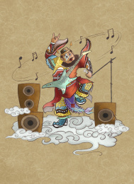 门神 云上音乐节