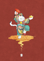 招财猫-招财进宝