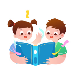 儿童教育矢量插画