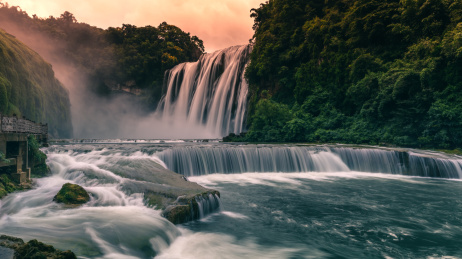 贵州安顺黄果树大瀑布