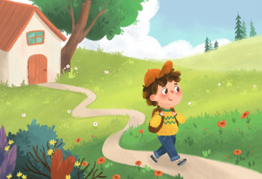 森林探险-勇敢出发