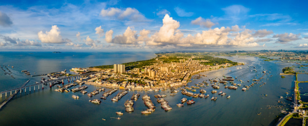 中国广东省茂名市电白区博贺港
