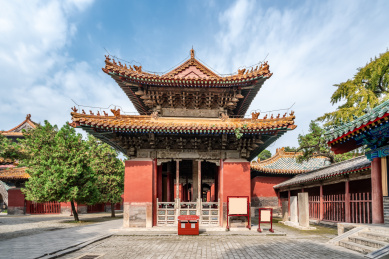 曲阜孔庙孔府旅游区