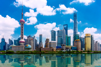 上海陆家嘴建筑群