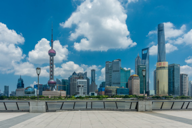 上海陆家嘴建筑群