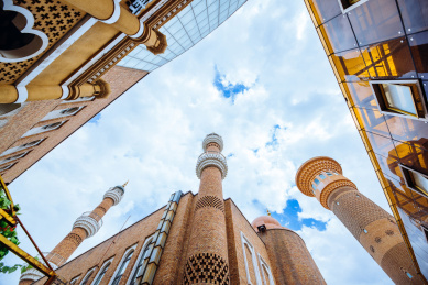 中国新疆乌鲁木齐国际大巴扎市场