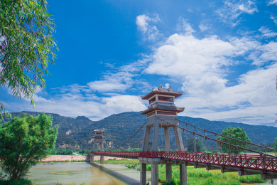 三门峡灵宝函谷关