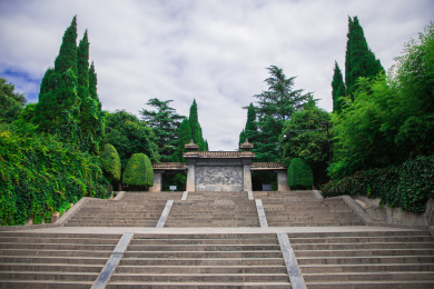 三门峡灵宝函谷关