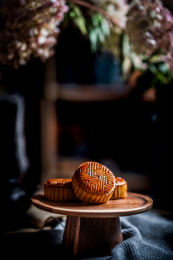中秋节传统美食月饼