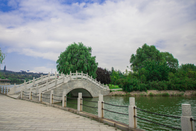 三门峡灵宝函谷关