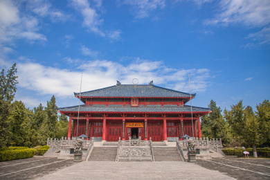 三门峡灵宝函谷关