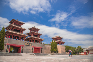 三门峡灵宝函谷关