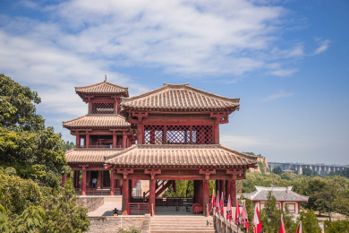 三门峡灵宝函谷关