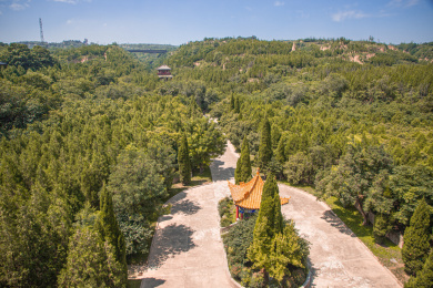 三门峡灵宝函谷关