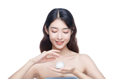 一位漂亮的中国女生肖像