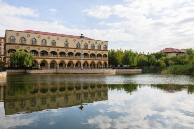 中国河北衡水商务酒店建筑