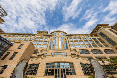 中国河北衡水商务酒店建筑