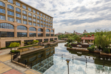 中国河北衡水商务酒店建筑