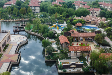 中国河北衡水商务酒店建筑