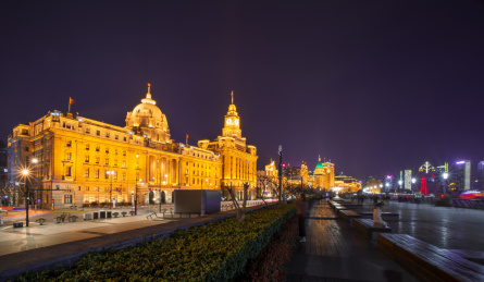 外滩万国建筑群