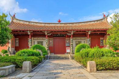 泉州市开元寺景观