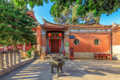 泉州市开元寺建筑风光