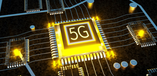 电路板5G科幻概念图