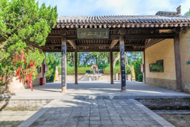 中国山西省运城市舜帝陵舜帝陵冢