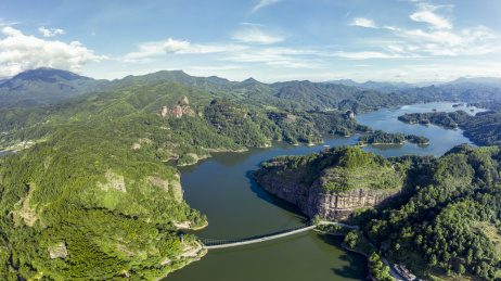 福建泰宁大金湖国家地质公园