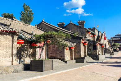 中国河南省三门峡市陕州民居建筑