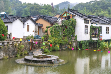 中国河南省新县传统村落田铺大湾